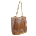 thumbnail image 2 of Large Capacity Mesh Beach Handbag, Quick Dry Breathable Travel Bag For Swimwear And Beach Essentials, 2 of 8