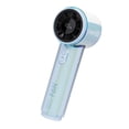 thumbnail image 2 of Ventilador portátil de mano elegante, recargable por USB, para mujeres que hacen senderismo. Azul, 2 of 9