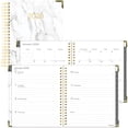 thumbnail image 2 of Blueline, REDC3800301, Marble Weekly/Monthly Planner, 1 Each, Gray Marble, 2 of 2