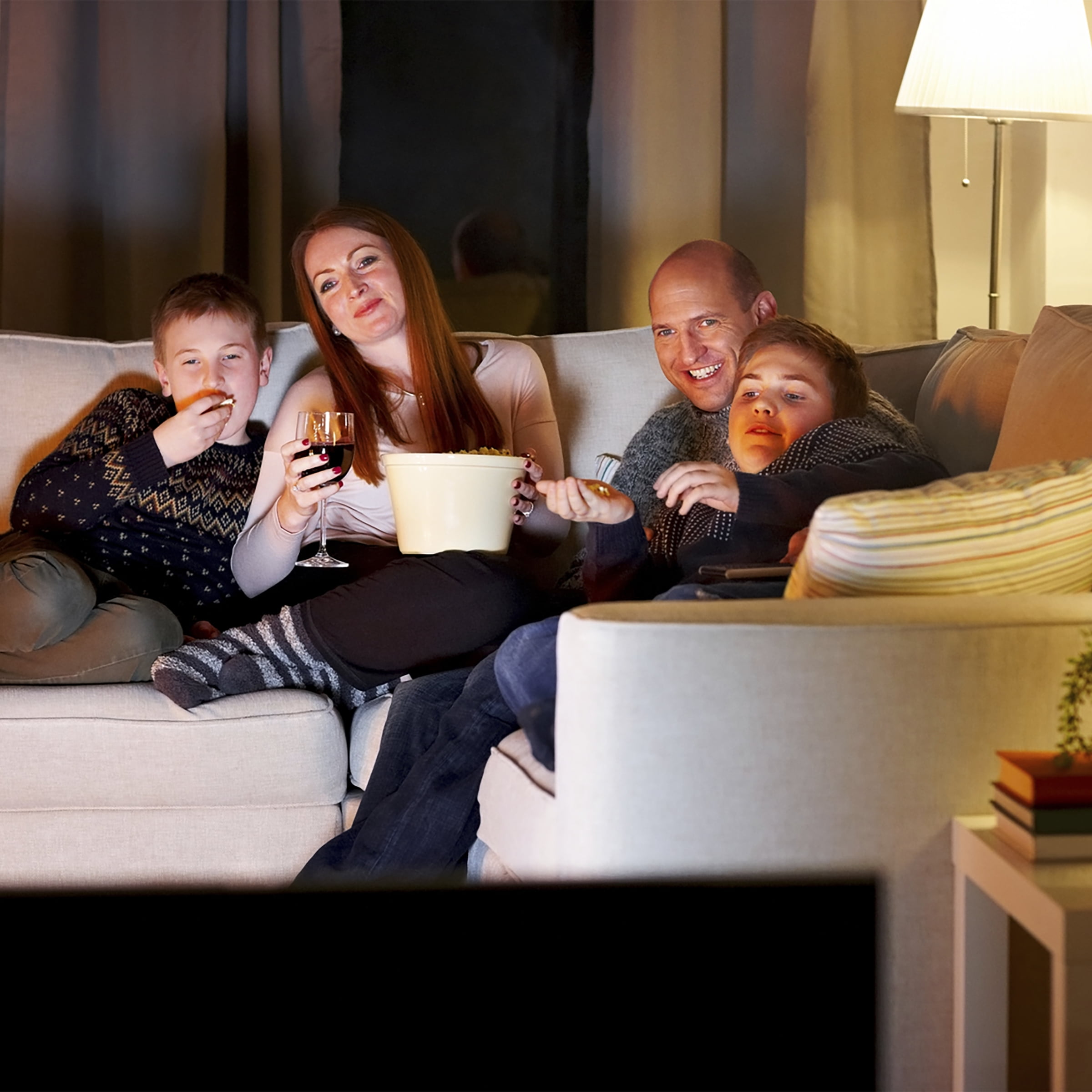 Feit Electric Enhance LED 8.8 Watt (60 Watt equivalent) Bright White, A19, E26, Non-Dimmable (10 Pack)