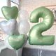 thumbnail image 4 of Globo LVMOQIQIU, 40 cm, verde, número 23, para fiesta de cumpleaños, x2, 4 of 6