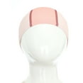 thumbnail image 5 of renvena Girls Short Sleeve Rash Guard Swimsuit Bathing Suit UV Sun Protection Swimwear with Swim Hat Beige XXL, 5 of 7