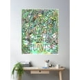 thumbnail image 2 of I Know Nothing About Plants - Color Poster Wall Art, Modern Wall Decor For Living Room Bedroom, 16x24 UNFRAMED, 2 of 3