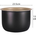thumbnail image 4 of 4L Rice Cooker Inner Pot Replacement Non-Stick Compatible with Philips HD3055 HD3035 HD3165 HD3166 HD3062 Spare Parts, 4 of 4