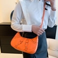 thumbnail image 4 of Bolsa de mano para mujer a la moda con remaches geniales para regalo (naranja) Tmvgtek Para Estrenar, 4 of 8
