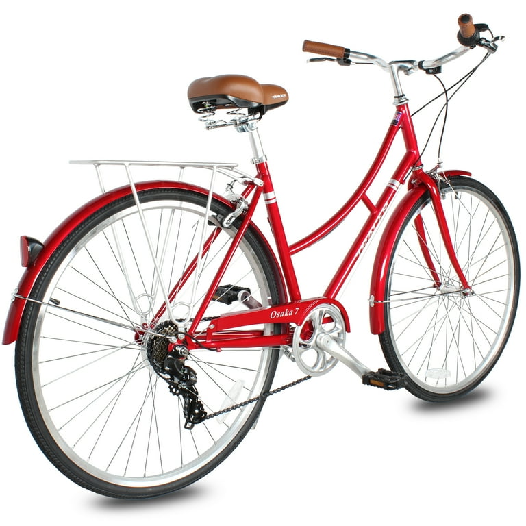 Red cheap womens bike