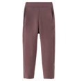 thumbnail image 4 of Aayomet Leggings for Girls Kids Girl's Fall Fashion Stretch Leggings Comfortable Bottoms (Coffee,12-14 Years), 4 of 4