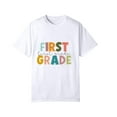 thumbnail image 5 of LIJCC Garçons Filles Premier Jour de Première Année Rentrée des Classes T-Shirt en Coton T-Shirt à Manches Courtes Haut T-Shirt à Imprimé Lettres Haut de Rentrée, 5 of 5