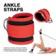 thumbnail image 3 of Ankle Straps (pair) For Cable Machine Kickbacks, , Lower Body Exercises - Adjustable Leg Straps, 3 of 5