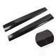 thumbnail image 3 of Cubierta embellecedora de consola central de coche para Tesla modelo 3 Y 2017- 2021 2022 2023, accesorios de revestimiento de Panel de tablero de fibra de carbono, 3 of 5