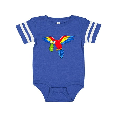 

Inktastic Parrot and flip flop Gift Baby Boy or Baby Girl Bodysuit