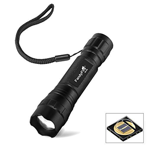 940nm Ir Flashlight Illuminator Infrared Light Night Vision Adjustable Focus Led Flashlight Torch For Hunting By Fandyfire Not Included 18650 Battery Walmart Com