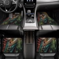 thumbnail image 6 of Sikiie Realistic Colorful Chameleon Car Foot Mat Set of 4 Pieces Basics Universal Fit Rubber Carpet Floor Mats For Car SUV Van & Truck, 26.8"L x 17.3"W (Front), 13"L x 17.3"W(Rear), 6 of 6