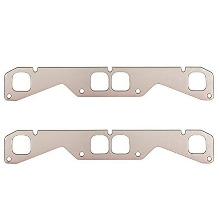 Remflex Inc. 2077 REM2077 EXHAUST GASKET-SMALL BLOCK LARGE D RACE PORT
