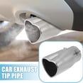 thumbnail image 2 of Coche Escape Punta Tubería Corazón Forma para Tuberías Diámetro 0.94" a 2.13", 2 of 7