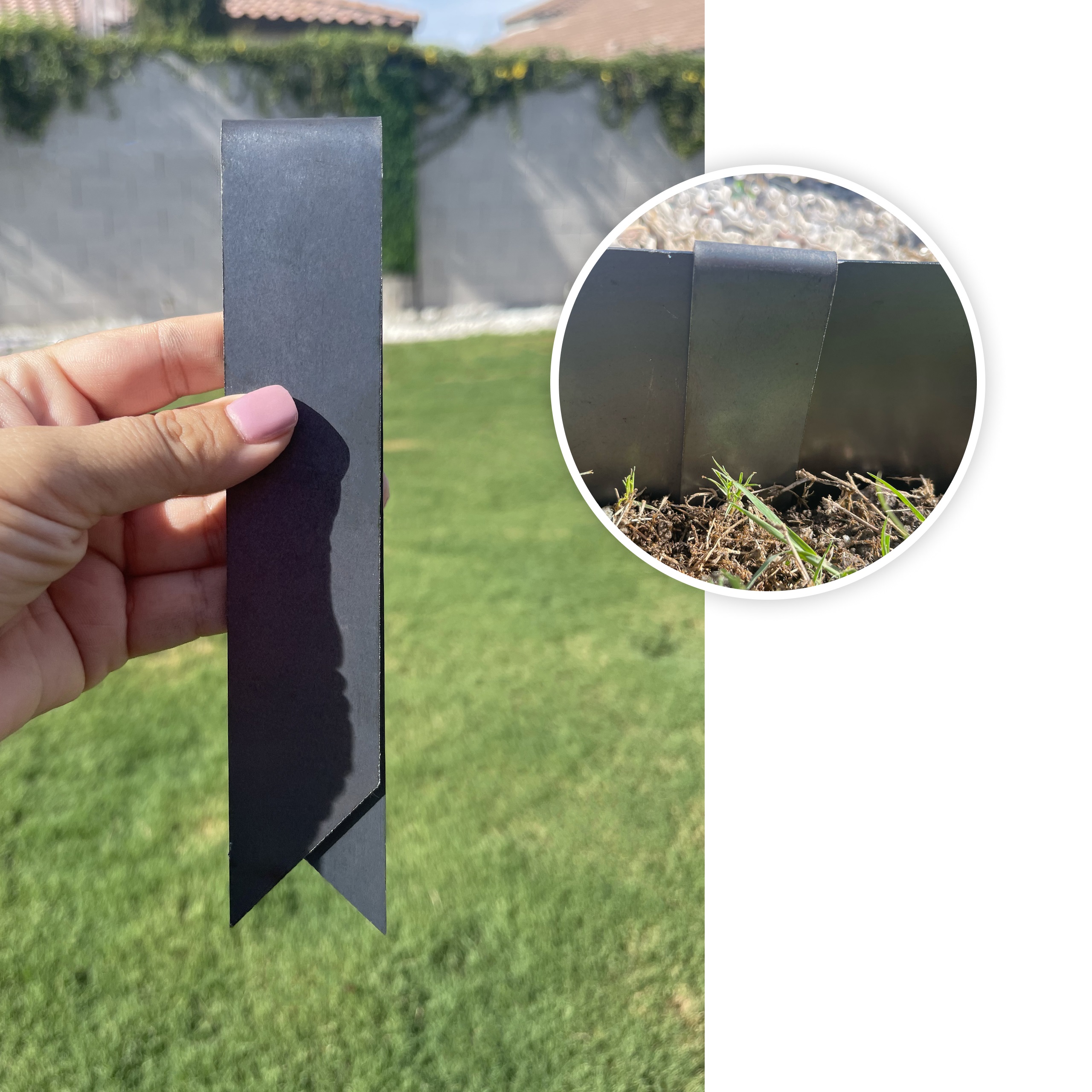 Garden Bed Edging Bunnings | Fasci Garden