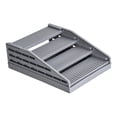thumbnail image 1 of predolo Cat Ramp Cat Litter Catcher Stair Pet Supplies Adjustable Anti Slip Pedal Stool Gray, 1 of 8