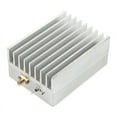 thumbnail image 1 of DTMB Digital TV Power Amplifier 45-1100MHz Class A 4W 36.5dBm Amplifier with Heatsink, 1 of 5