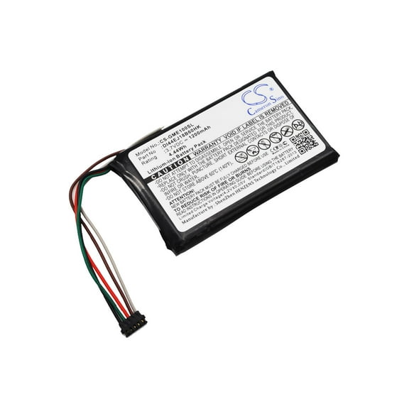 Replacement Battery for Garmin 010-01161-00,010-020229-00,Edge 1000,Edge Explore,PN:361-00035-15,DI44EJ18B60HK,1200mAh