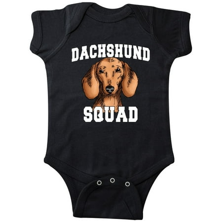 

Inktastic Dog Dachshund Squad Gift Baby Boy or Baby Girl Bodysuit