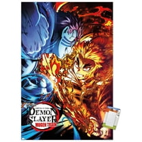 Demon Slayer: Mugen Train - Versus One Sheet Wall Poster, 22.375" x 34"