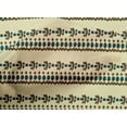 thumbnail image 4 of oneOone Cotton Poplin Fabric Floral & Flying Swan Block Printed Craft Fabric BTY 42 Inch Wide, 4 of 4