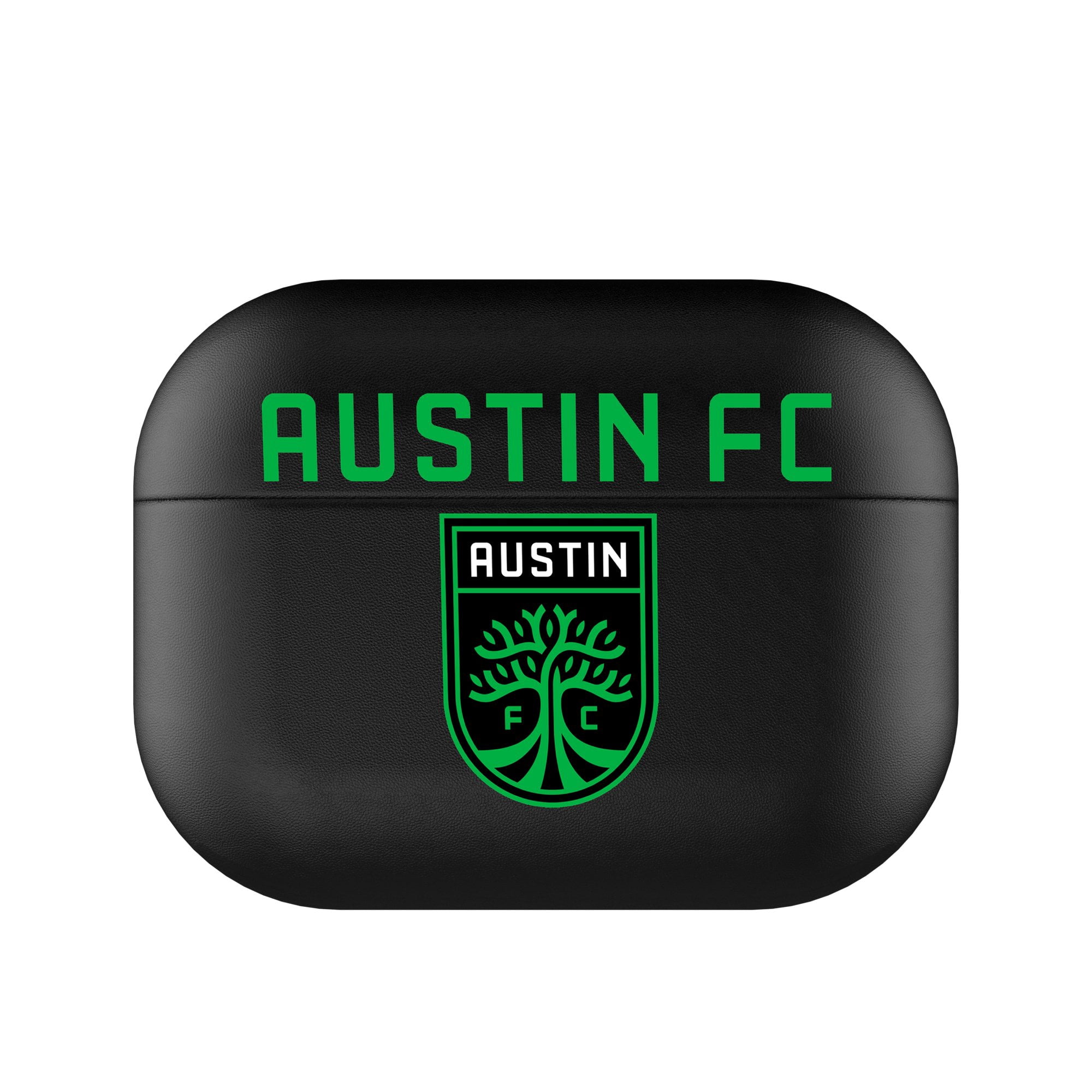 Black Austin FC Insignia AirPods Case Cover