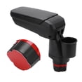 thumbnail image 4 of Étui de Rangement pour Accoudoirs, Résistant à l'Usure et Robuste Support de Tasse de Console Centrale Flexible et Pratique pour Quatre 453 15-19 pour Tenir Plus de Gadgets et d'Effets Personnels, 4 of 7