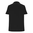 thumbnail image 5 of Womens Short Sleeve Polo Shirts V Neck Business Dressy Casual Tops Summer Collared Trendy Tees, 5 of 7