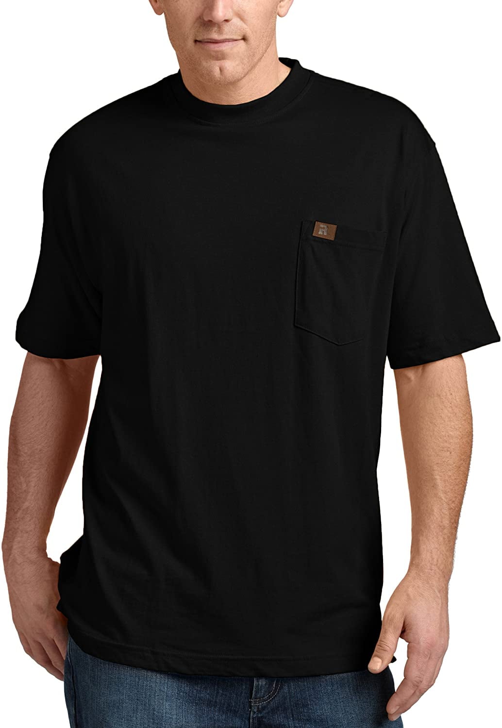 large tall black t shirts