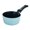 Blue Aluminum Pot, variant on GROWTH TANK Mini Non-Stick Frying Pan with Long Handle, Metal Cookware, Small Frying Pan for Blue Aluminum Pot