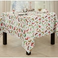 thumbnail image 5 of Saro Lifestyle Christmas Stockings Tablecloth, 5 of 5