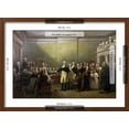 thumbnail image 5 of Art.com George Washington Resigning His Commission Art Print by John Trumbull, Brown Frame Wall Art, 23" x 17", 5 of 5