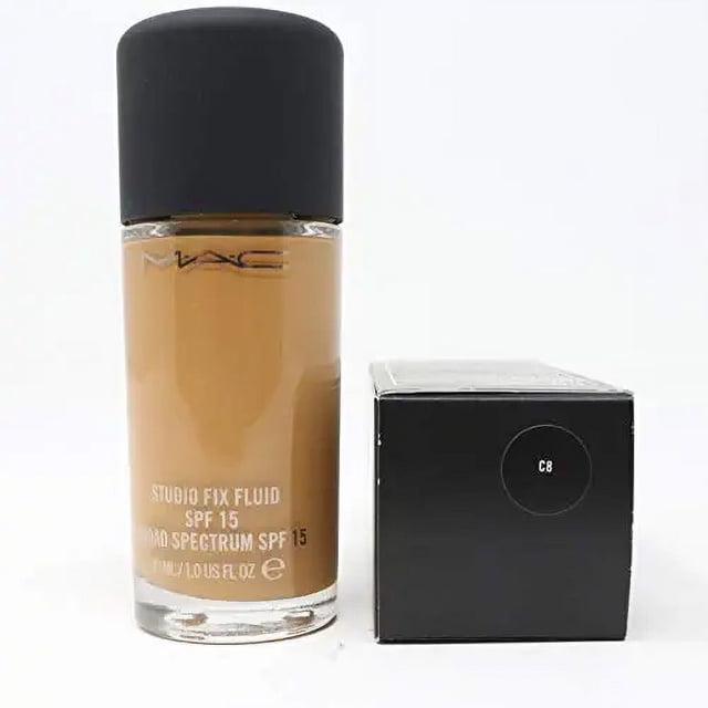 Studio Fix Base de maquillaje fluida SPF 15, 1 oz. C8