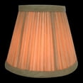 thumbnail image 2 of Royal Designs, Inc. Clip on Pleated Empire Chandelier Lamp Shade Flame Clip Fitter, CSO-1032-5BG, 3 x 5 x 4.5, Beige, 1 Pack, 2 of 3