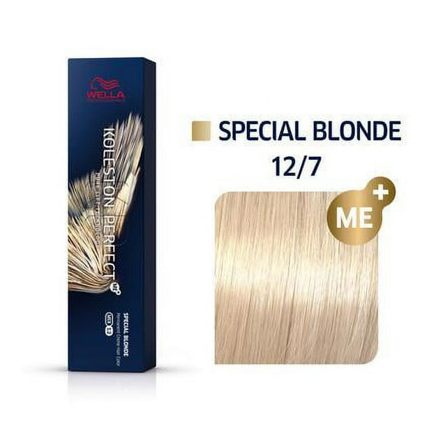 Wella KOLESTON PERFECT ME+ Permanent Creme Haircolor Dye, 2 oz