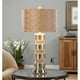 Uttermost Cerreto Lampe de Table en Verre Mercure – image 1 sur 2