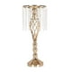 thumbnail image 1 of Candelabros para centros de mesa de boda, porta flores, jarrones, porta velas de boda Oro 53cm, 1 of 9