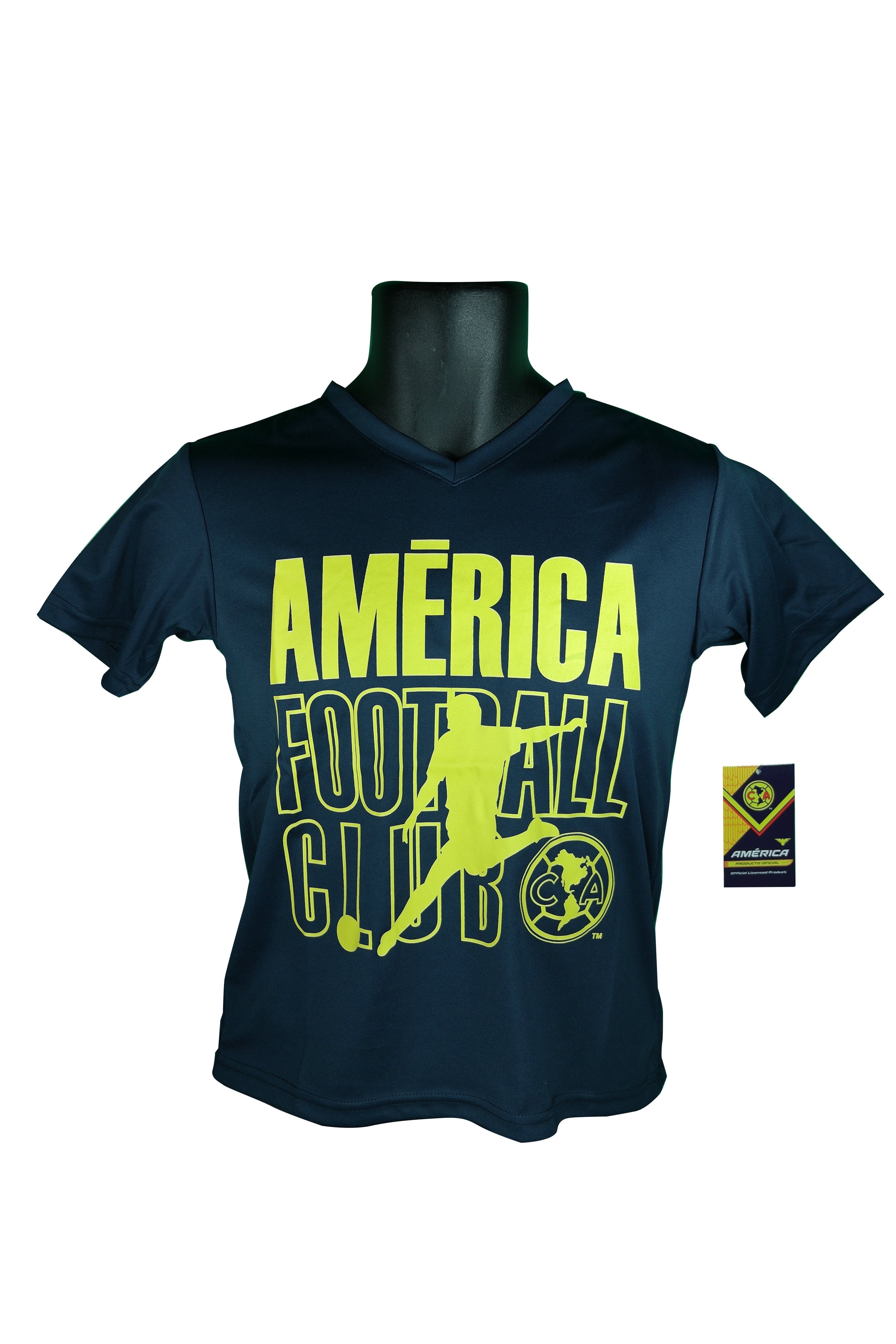 RhinoxGroup Adult Club America Official Soccer Poly Jersey Shirt 006