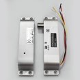 thumbnail image 3 of KDJ Electric Bolt Lock Security Door Access Control System - Adjustable Delay 0-3-6 Seconds, Power-Off Unlock, High-Strength Aluminum Alloy, Sandblasted Finish, Anti-Slip Wear-Resistant, 3 of 9