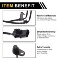thumbnail image 3 of Unique Bargains ABS Wheel Speed Sensor ABS Sensor Anti-lock Braking System Sensor No.59830D1000 for Kia K4 2014-2017 1 Pcs Front Right, 3 of 6