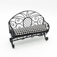thumbnail image 4 of Sofá Sillas de Doble Asiento Muebles en Miniaturas de Sunnimix Dollhouse Sillas Dobles, 4 of 8