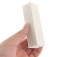 thumbnail image 3 of 10pcs Nail Buffer Buffing Sanding Buffers Blocks Files Manicure Pedicure Care Tools (White), 3 of 3