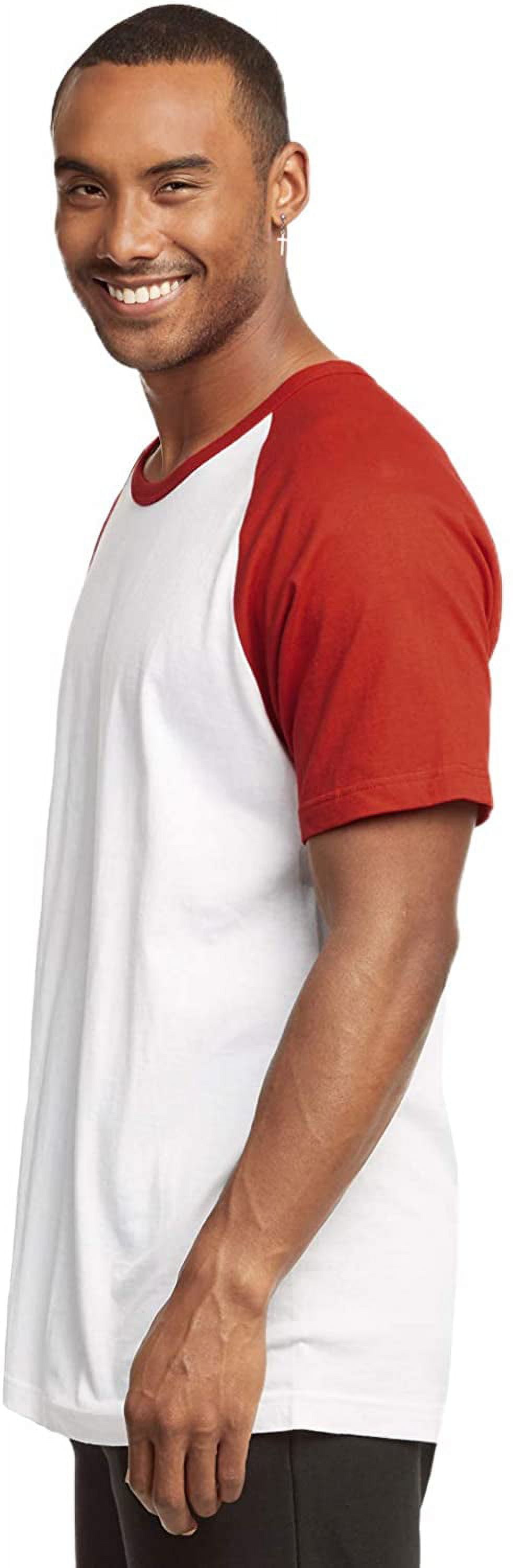 TheLovely Men & Women Unisex Short Sleeve Baseball Raglan Tee Shirt Top