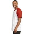 thumbnail image 2 of TheLovely Men & Women Short Sleeve Baseball Raglan Tee Shirt Top, 2 of 4