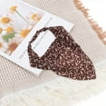 thumbnail image 6 of Unique Bargains 1 Pc Fashion Ditsy Floral Headwrap for Women Coffee Color, 6 of 6