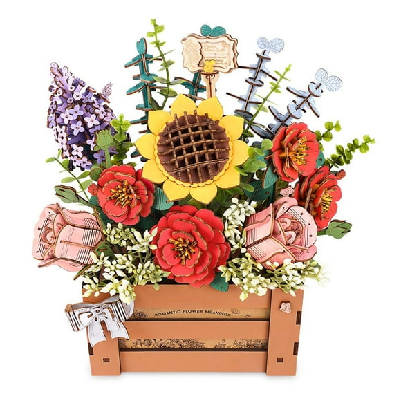 Boîte à Fleurs Bloom Box 3D Puzzle Rolife TW02H