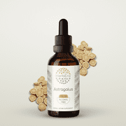 HerbEra Astragalus Tincture, Herbal Dietary Supplement for Immune Support, Astragalus (Astragalus membranaceus) Dried Root Extract, Natural, Alcohol-Free, Drops 2 oz