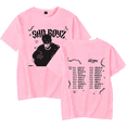 thumbnail image 1 of T-Shirt Junior H Sad Boyz Tour Merch Été pour Femmes/hommes Unisexe Col Rond Manches Courtes Tee Mode Urbaine Mode Haut, 1 of 4