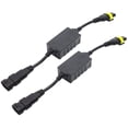 thumbnail image 2 of Baohd 2 Pcs Fils de Voiture Décodeurs de Phare Prise d'Avertissement Résistance de Charge Annulation Accessoire de Remplacement Modification Automobile, 2 of 6